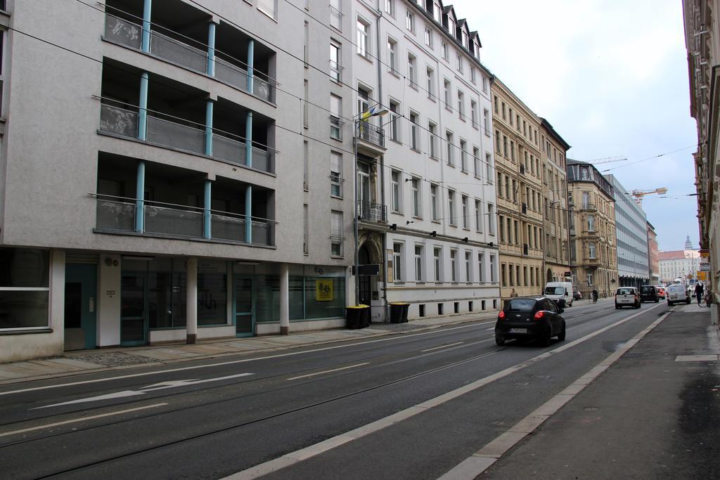 Leon Apartments Leipzig Oda fotoğraf