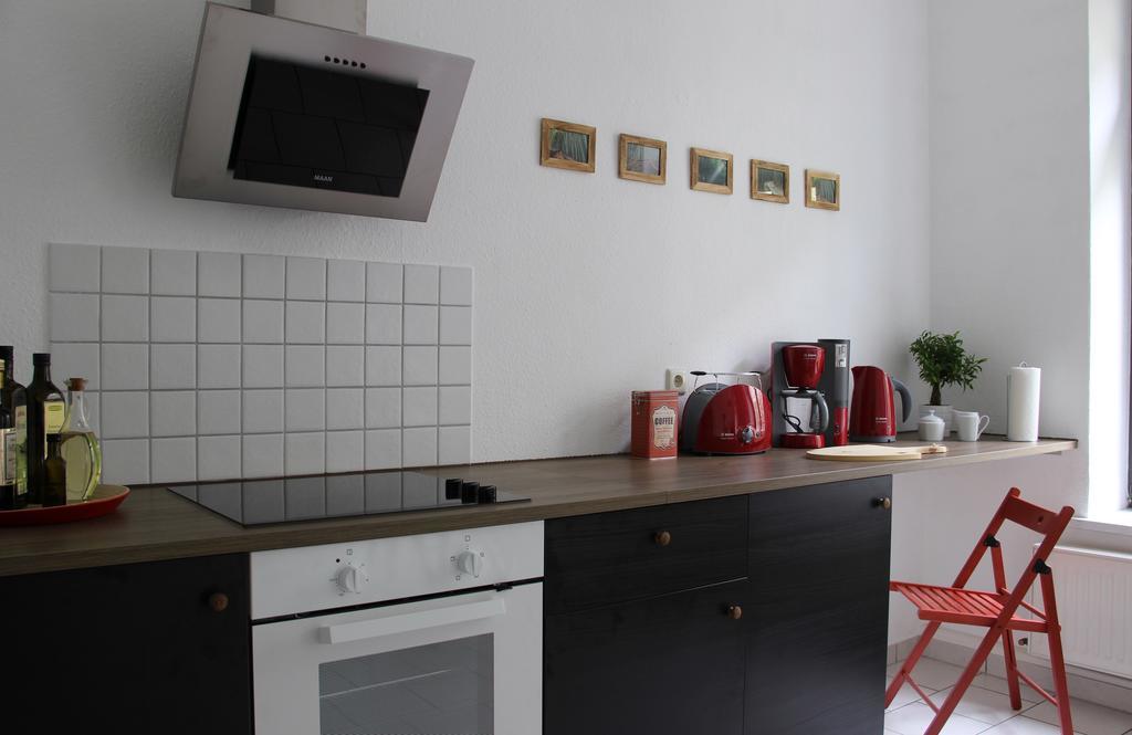 Leon Apartments Leipzig Dış mekan fotoğraf