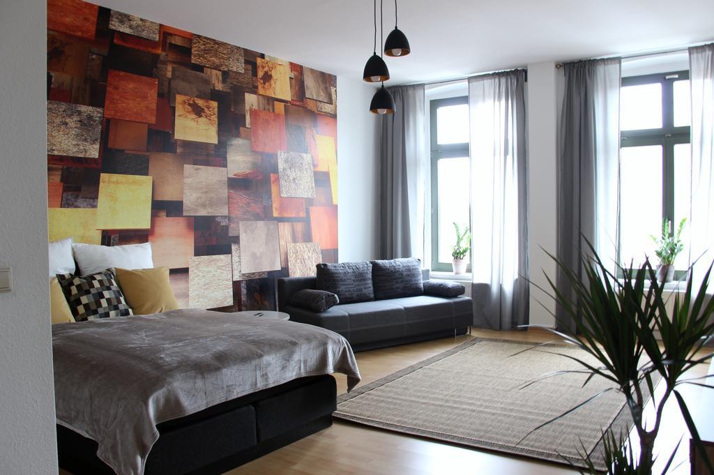 Leon Apartments Leipzig Dış mekan fotoğraf