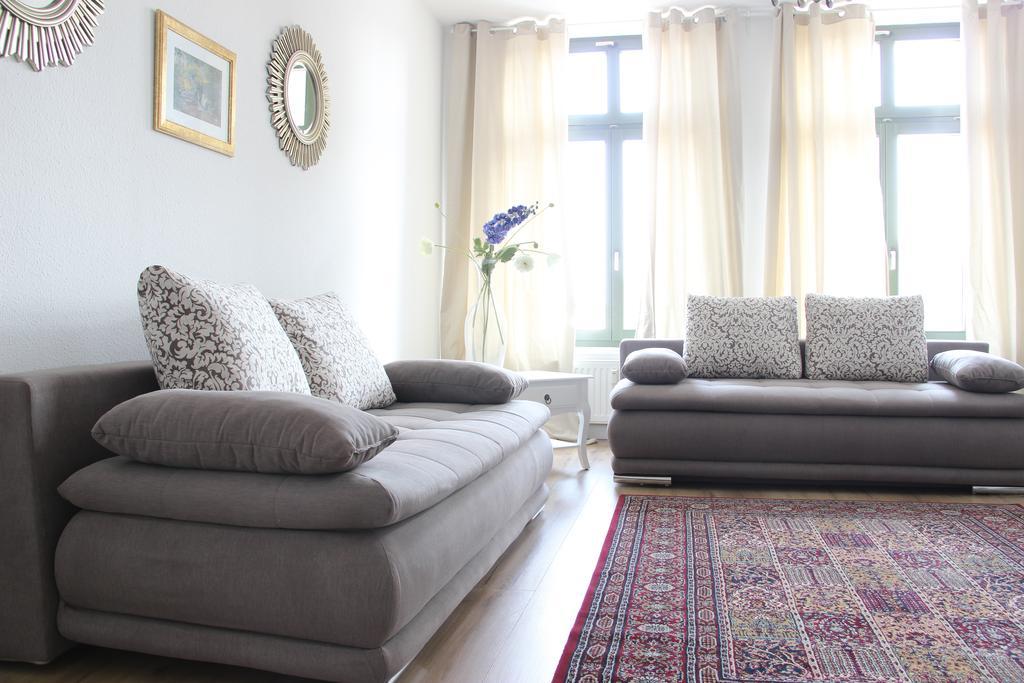 Leon Apartments Leipzig Dış mekan fotoğraf