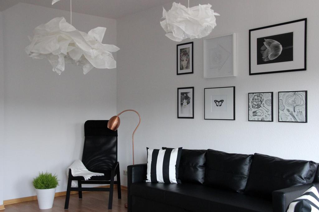 Leon Apartments Leipzig Oda fotoğraf