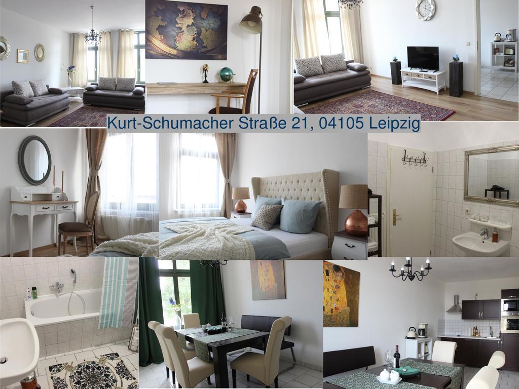 Leon Apartments Leipzig Dış mekan fotoğraf